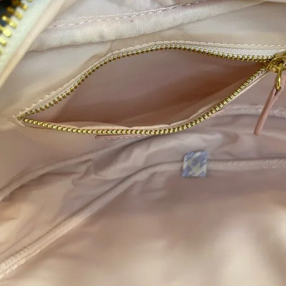 Stoney Clover Lane Heart High Tea Printed Ruffle Heart Tote Bag ruffle SCL - Picture 12 of 13